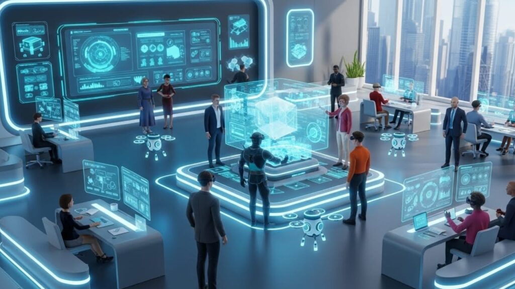 Metaverse Virtual Reality 2025