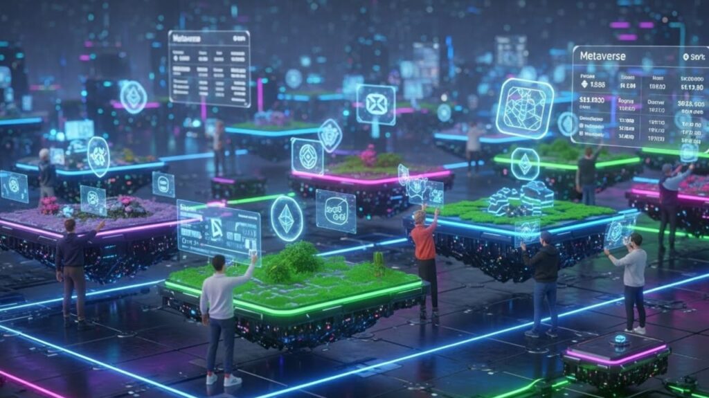 Metaverse Virtual Reality 2025