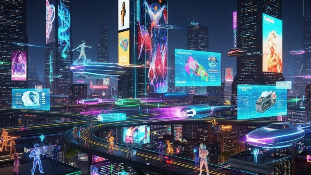 Metaverse Virtual Reality 2025