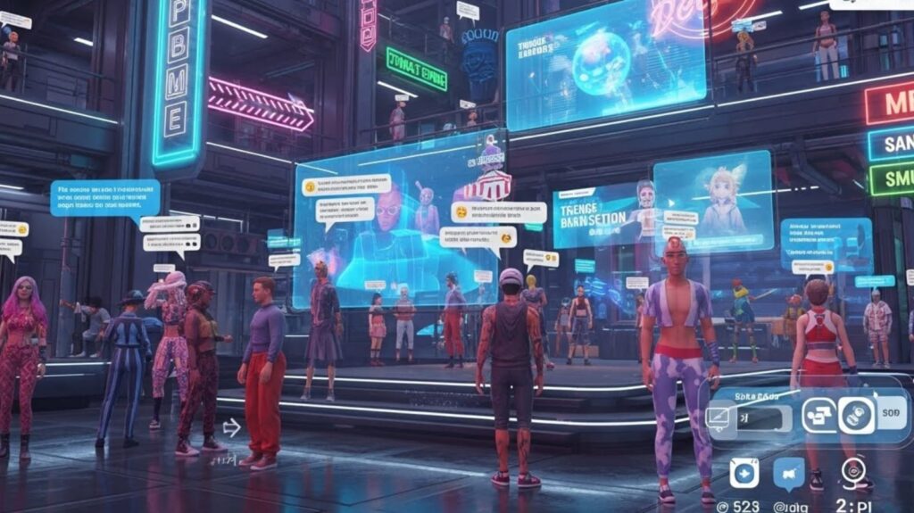 Metaverse Gaming 2025