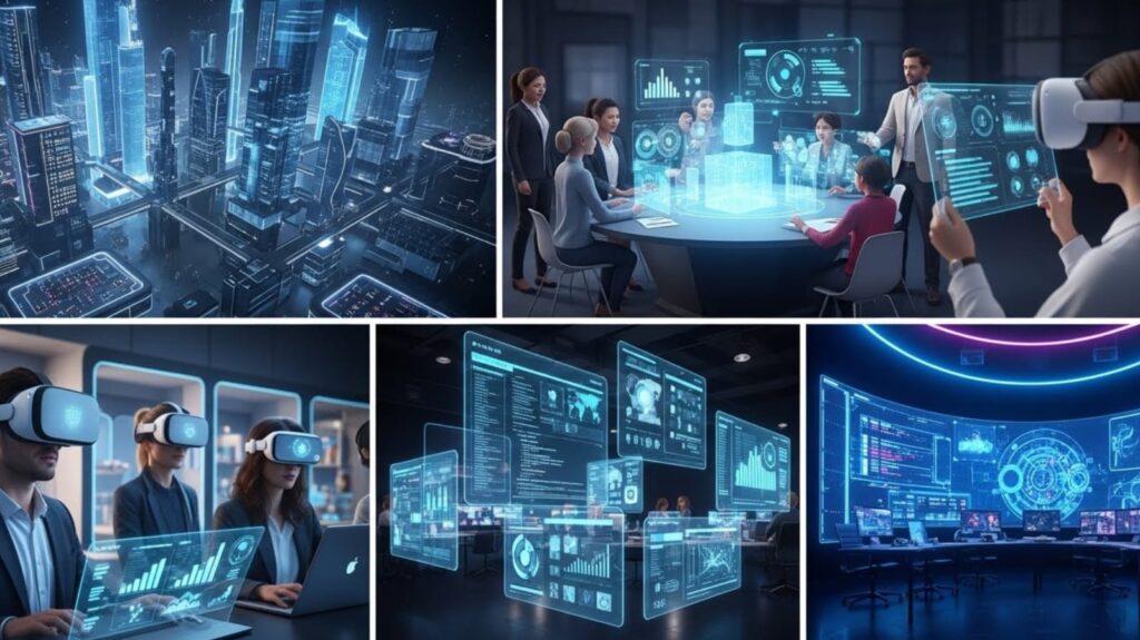 Immersive Metaverse Experiences 2025