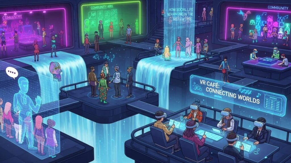 Immersive Metaverse Experiences 2025