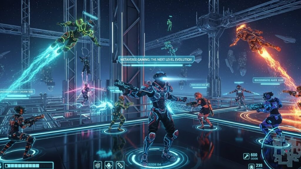 Immersive Metaverse Experiences 2025