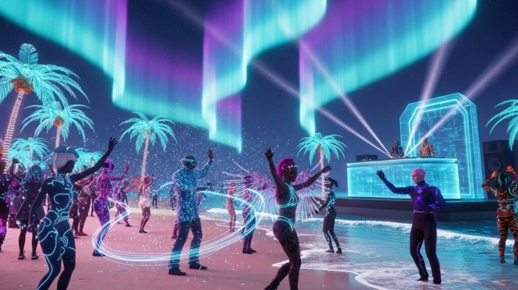 Immersive Virtual Ecosystems