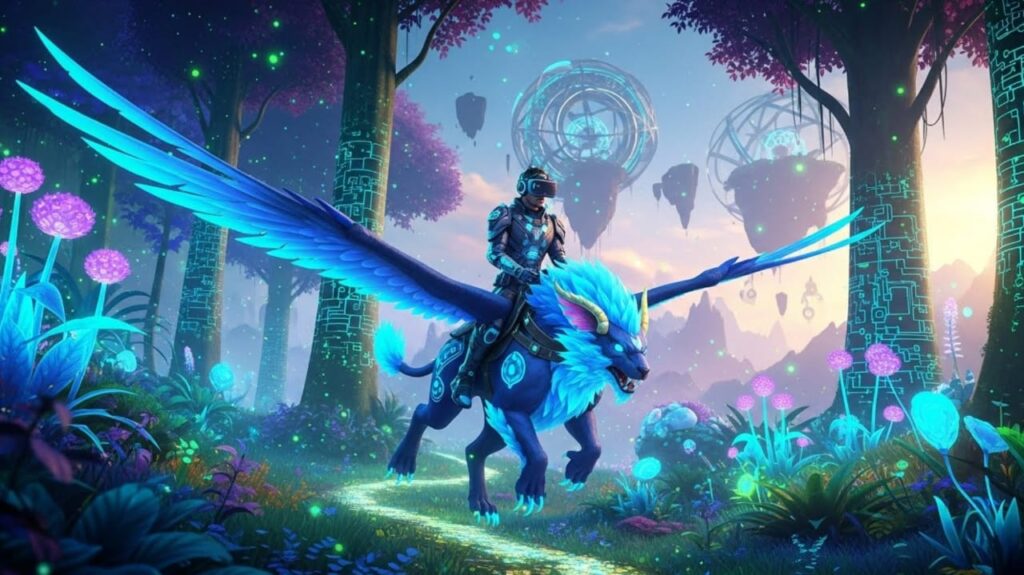 Immersive Virtual Ecosystems