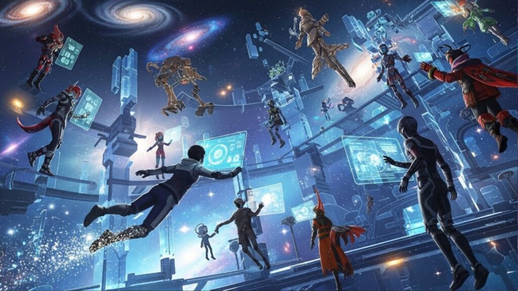 Immersive Virtual Ecosystems