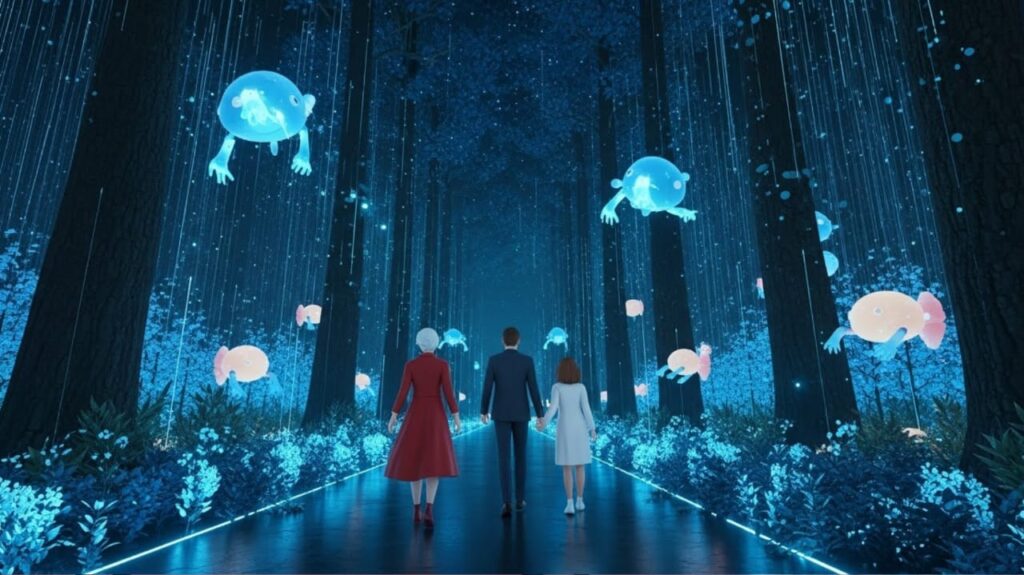 Immersive Virtual Societies