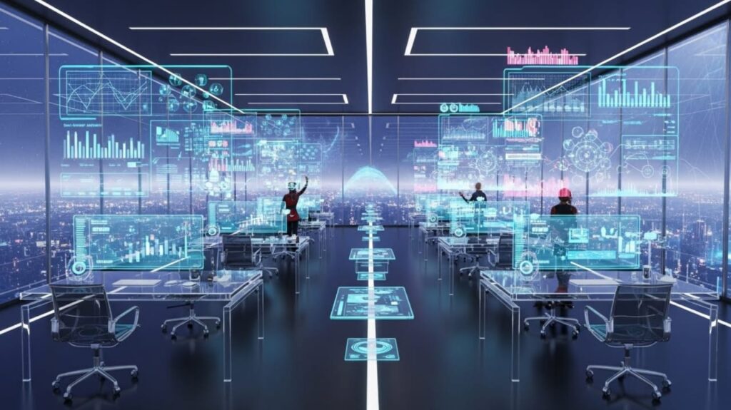 Immersive Virtual Societies