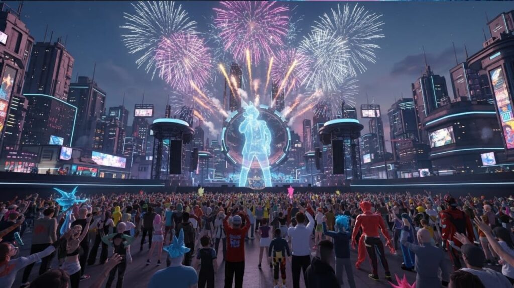 Immersive Virtual Societies