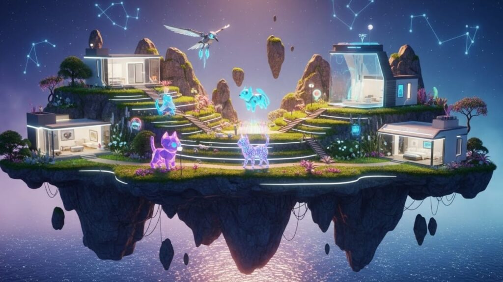 Immersive Virtual Societies