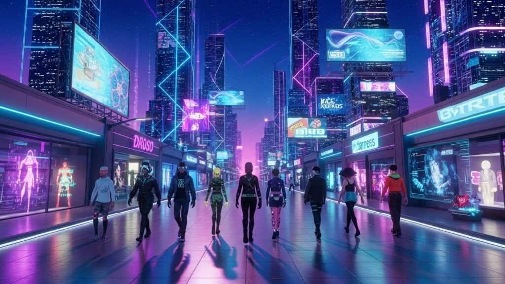 Immersive Virtual Communities