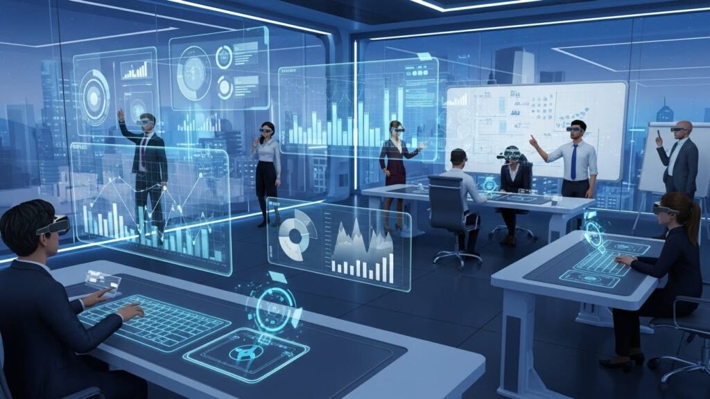 Immersive Virtual Communities