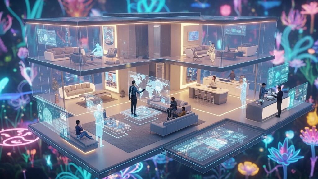 Immersive Virtual Communities