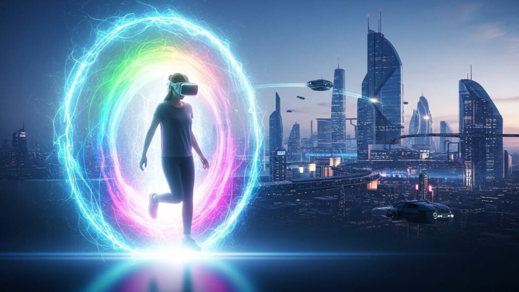 Immersive Virtual Communities