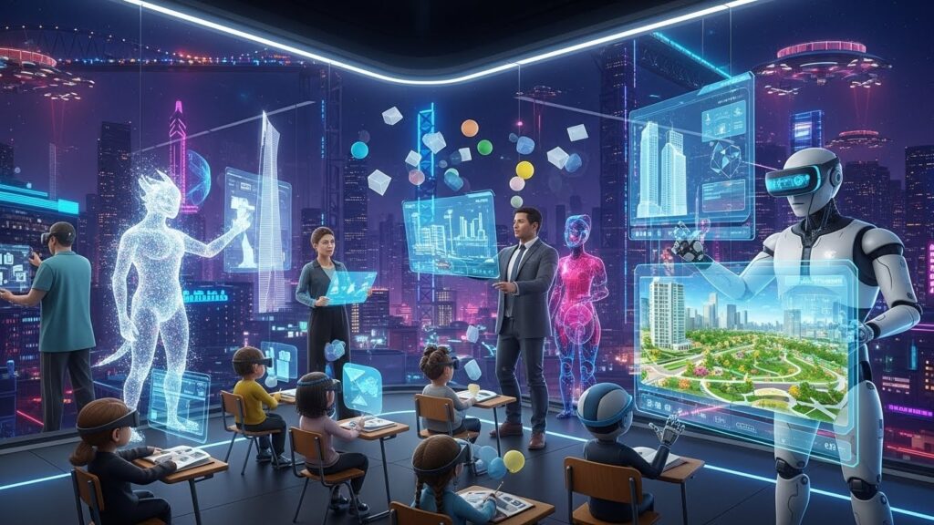 Virtual Reality Economy