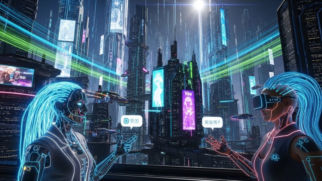 Metaverse AI Integration 2025