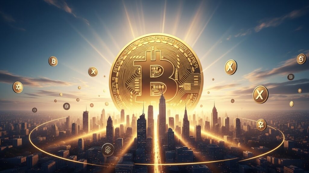 Bitcoin Market Dominance