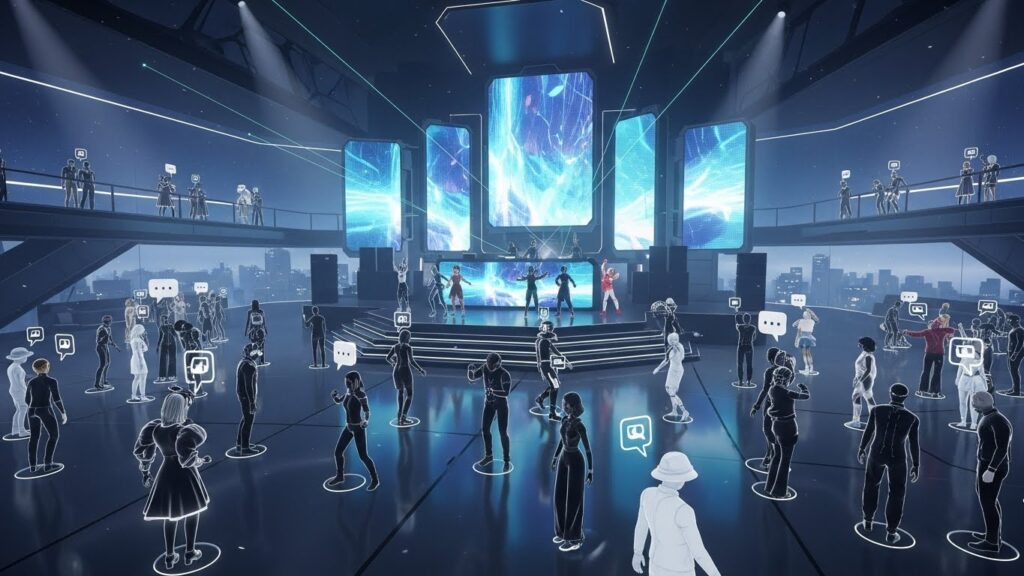 Virtual Reality Social Platforms