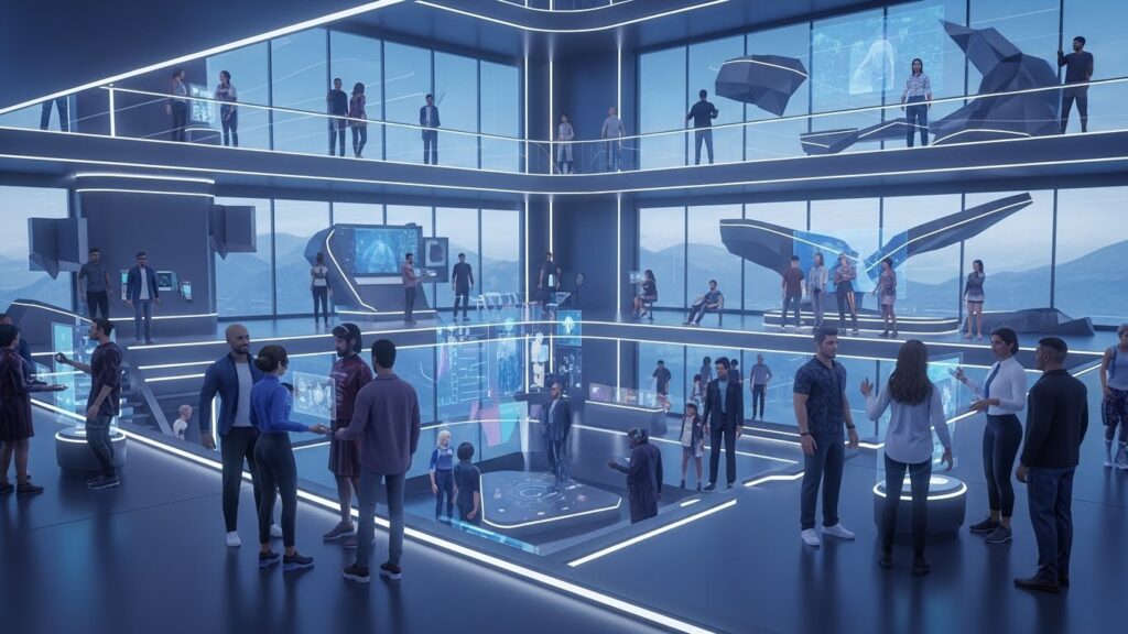 Virtual Reality Social Platforms