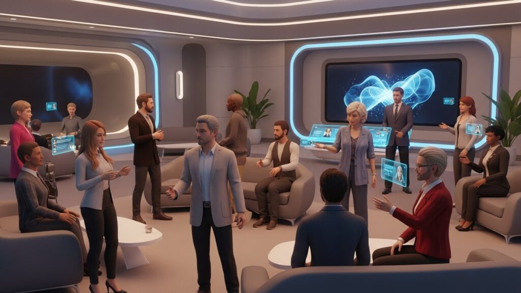 Virtual Reality Social Platforms