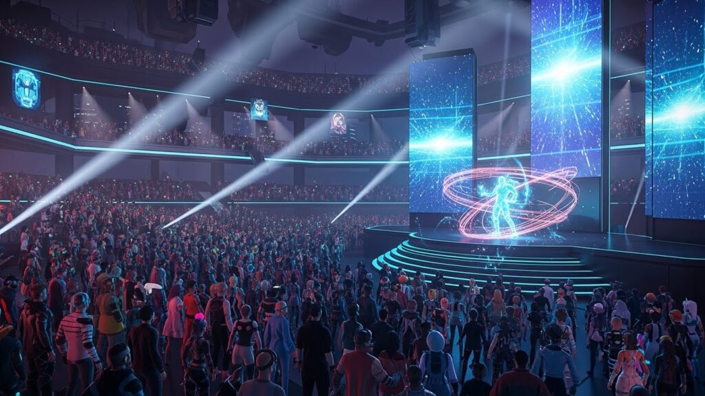 virtual reality economy