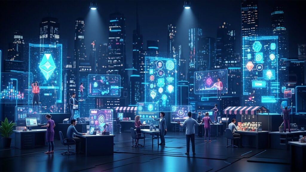 virtual reality economy