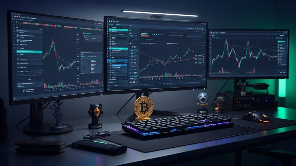 Real-Time Crypto Tracker