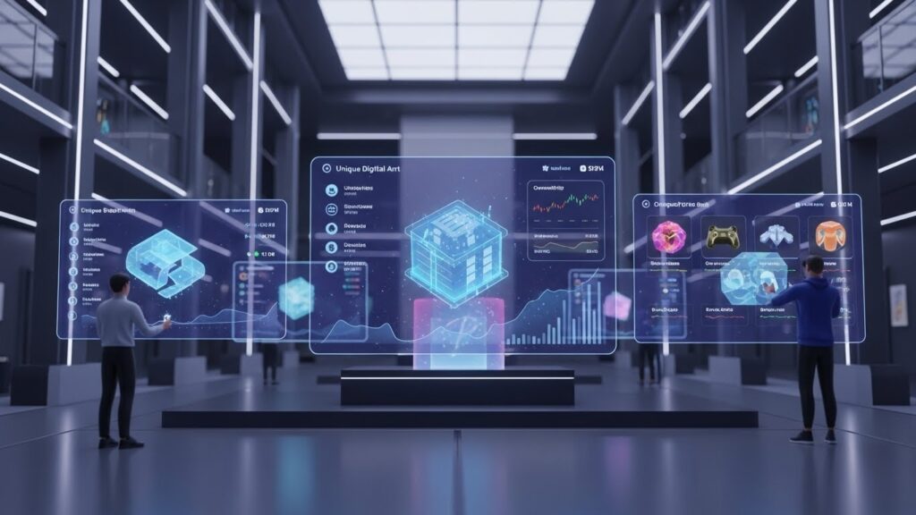 Digital Collectible Assets