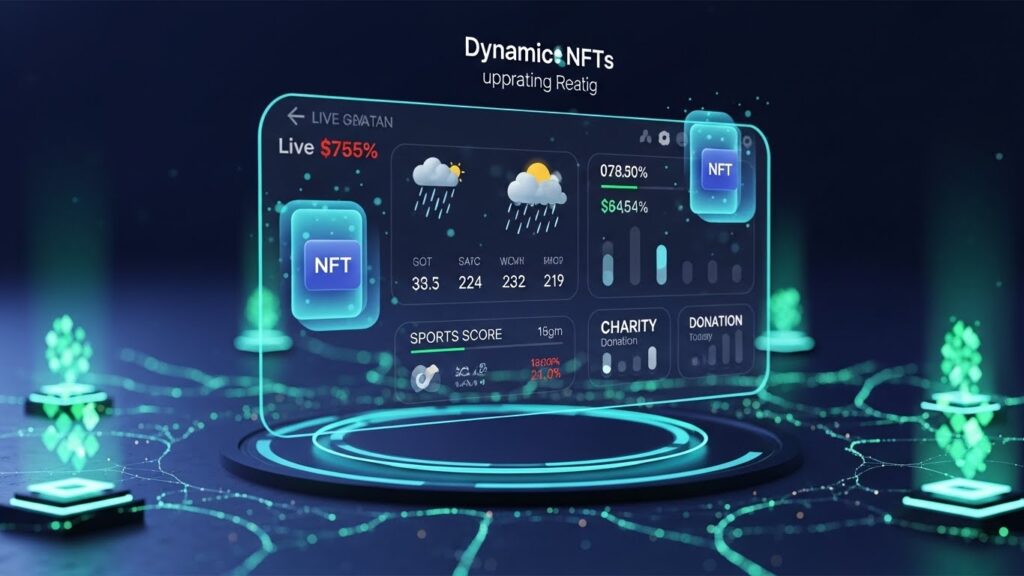 Dynamic NFT Ecosystems 2025