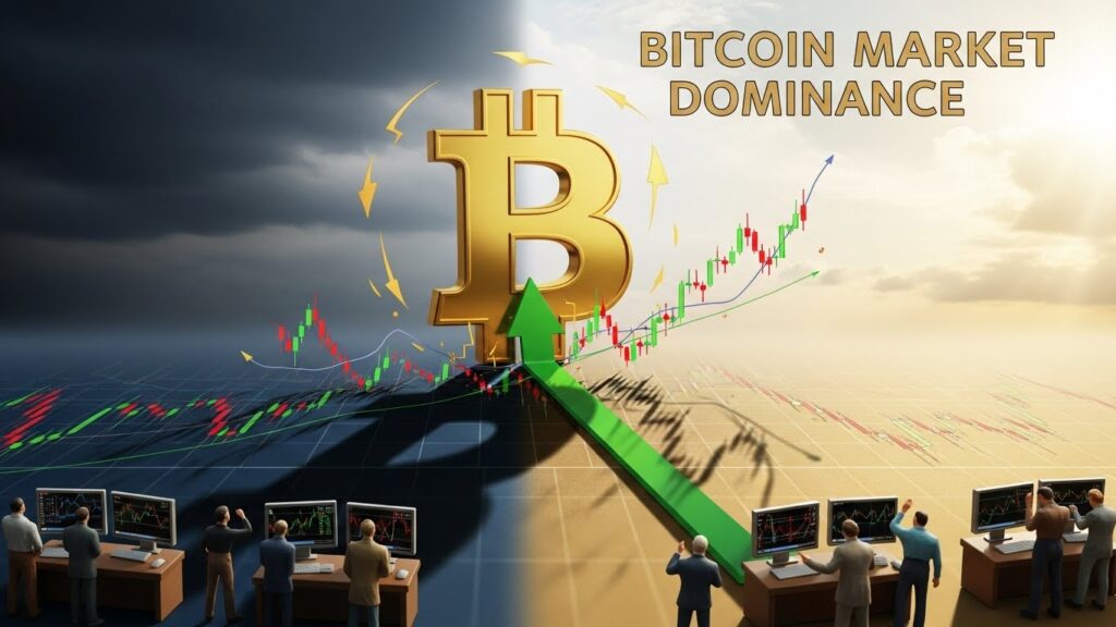 Bitcoin Market Dominance